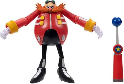 Sonic The Hedgehog 4 Modern Dr Eggman with India | Ubuy