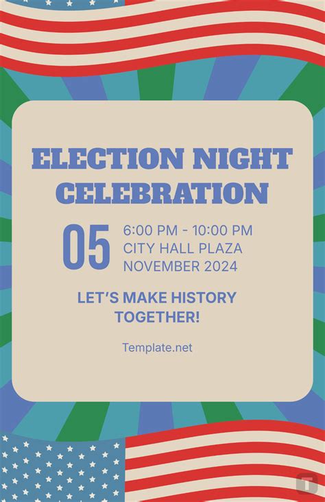 Election Poster Template 的图像结果