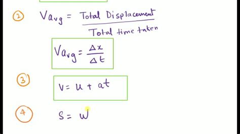 Image result for Acceleration Mean Formula Initial Final
