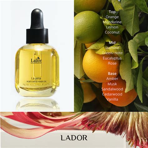 Buy La'dor La Pitta Perfumed Post Wash Korean Hair Oil Serum Online