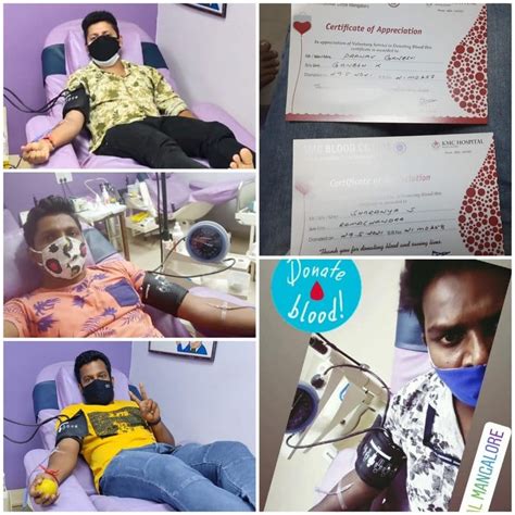 Blood Donation Drive - Besant Evening College, Mangaluru