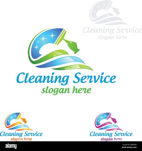 Cleaning Service Logo Ideas