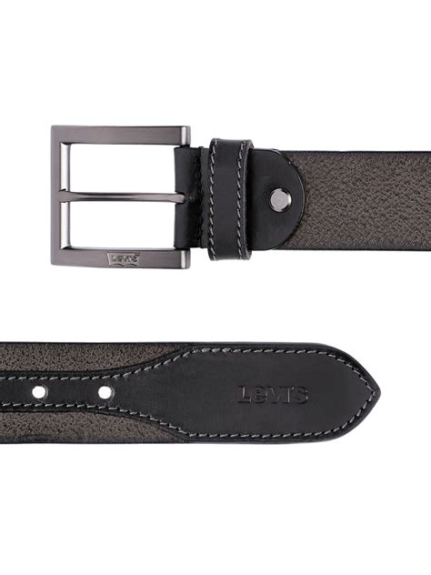 Men's Grey Textured Belt – Levis India Store