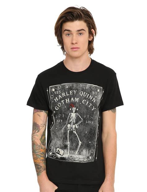 DC Comics Harley Quinn Spirit Board T-Shirt | Hot Topic