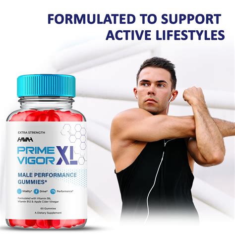 Prime Vigor XL Maximum Strength Performance Gummies PrimeVigorXL Gummy ...