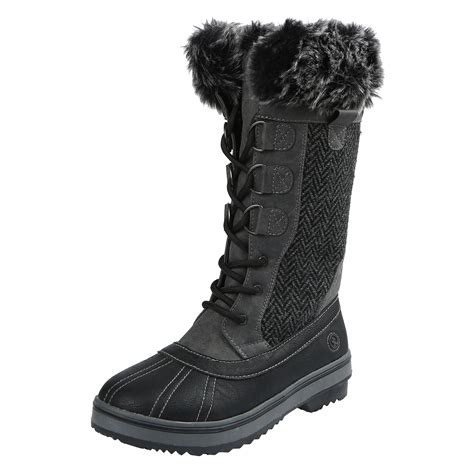 Northside Women's Bishop Fully Lined Tall Winter Boot - Walmart.com
