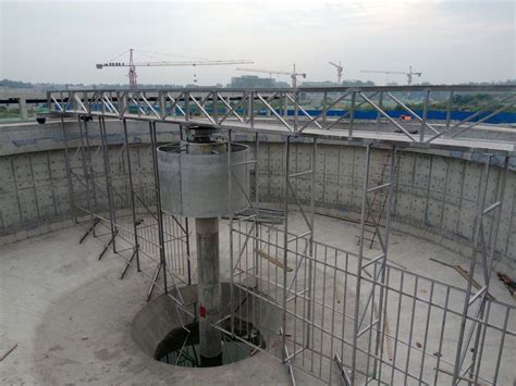 河南郑州航空港区第二水厂一期工程 - 成都市信高工业设备安装有限责任公司
