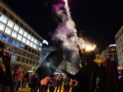 Looks Like A Country Reborn! Here's How Americans Are Celebrating ...