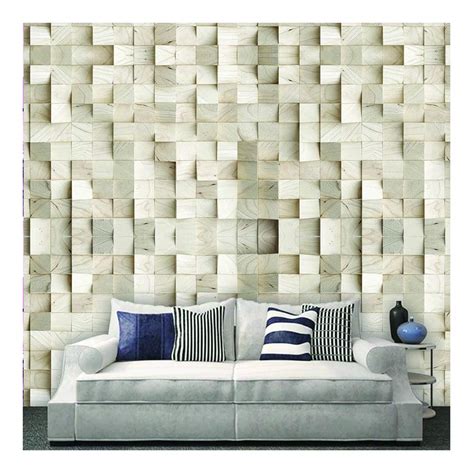AS Interior Theme Square Pattern Wall Paper Peel and Stick Self ...