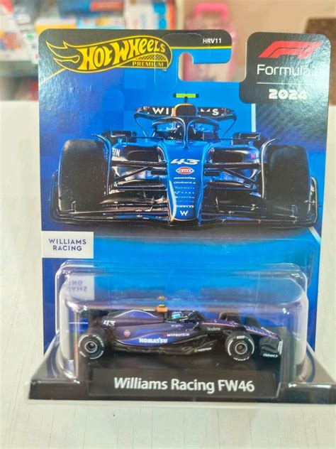 Hot wheels Premium 2025 | WILLIAMS RACEING - FW46 [ #43 ] | FORMULA 1 ...