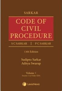 Code Of Civil Procedure: Buy Code Of Civil Procedure by Sarkar at Low ...