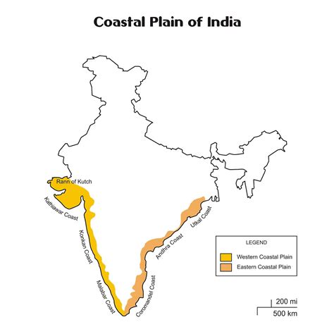 NCERT Summary: Indian Coastal Plains - Geography for UPSC CSE PDF Download