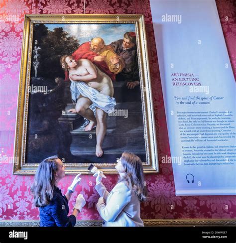 Artemisia Gentileschi Susanna And The Elders 1610