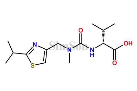 O-Acetyl Ritonavir | CAS No- 183246-46-0 | Simson Pharma Limited