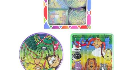 Jungle Maze Puzzle 3 different shapes interactive educational game for ...