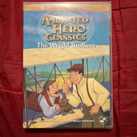 Animated Hero Classics- The Wright Brothers (DVD, 2008) 728338901126| eBay