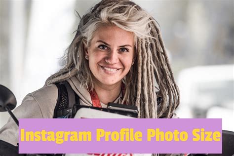 Instagram Profile Photo Size