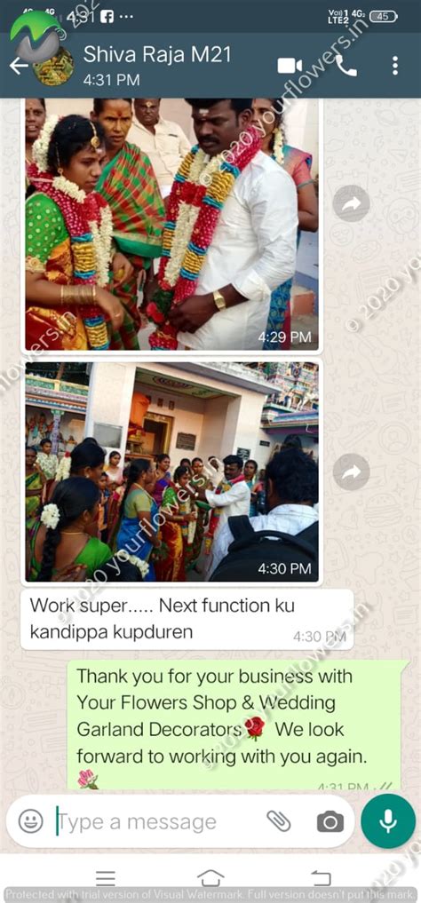 Wedding Garlands Price, Call 9677929475, Price Rs.4,500/Pair, Rose ...