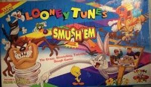 Tyco Looney Tunes Smush'Em (The Crazystretchingtwistingdough ) - Looney ...