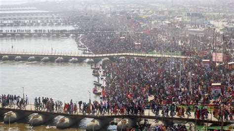 Mahakumbh 2025: Over 4.6 Million Devotees Take Holy Dip At Triveni ...