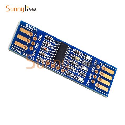 RS232 SP3232 TTL to RS232 Module RS232 to TTL Serial | Ubuy India