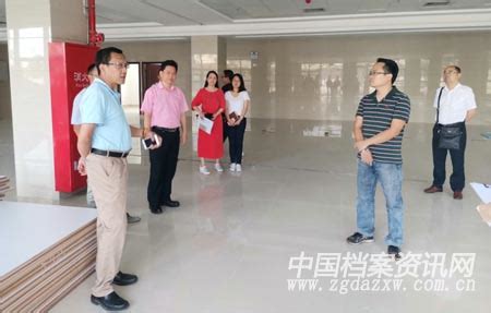 柳州市城中区综合档案新馆启用进入倒计时