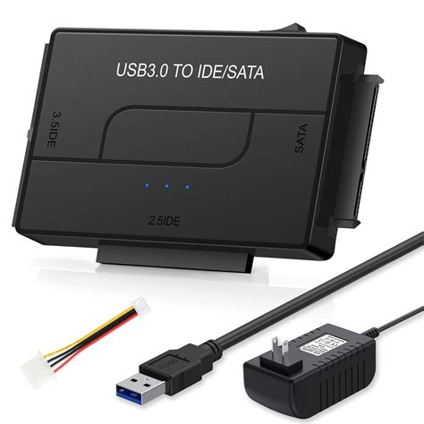 SATA to USB 3.0 Cable, USB 3.0 to SATA III Hard Drive Adapter ...