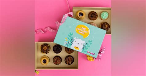 Order Mini-Cupcakes Online From Frosted | LBB, Delhi
