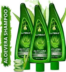 Latibule Aloe Vera Pure Shampoo for Anti-Dandruff & Anti-Hairfall, for ...