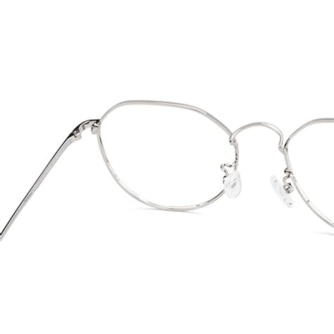 Buy Silver Black Full Rim Round John Jacobs SG Essentials JJ E12514AF ...