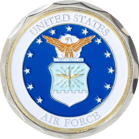 Buy United States Air Force Senior Airman Rank Challenge Coin Online at ...