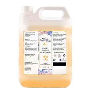 Mirah Belle - Sweet Orange Hand Wash Can (2 LTR) - FDA Approved - Bulk ...