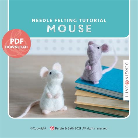 Image result for Felt Mouse Pattern