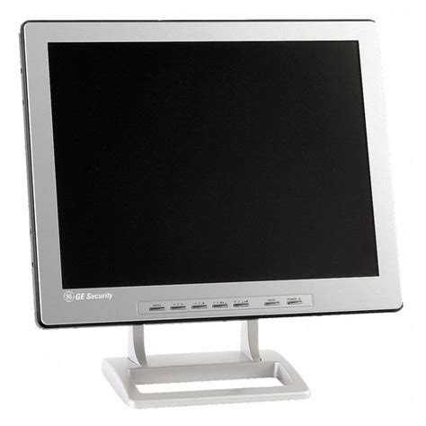 Interlogix Color Monitor, LCD, 17 In. GEL-17VGA | Zoro