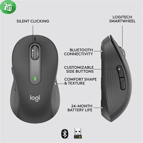 Image result for Logitech M650 L Left Hand