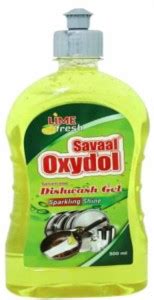 Savaal Oxydol Dish Cleaning Gel Price in India - Buy Savaal Oxydol Dish ...