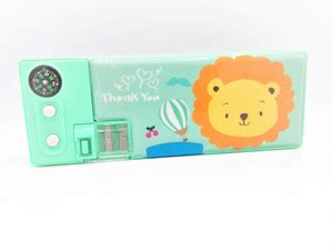 Flipkart.com | Ikshu Magnetic Pencil Box Dual Sharpner with Compass ...