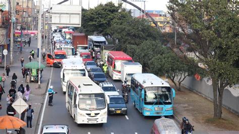 Mintransporte seguirá permitiendo transporte público entre Bogotá y ...