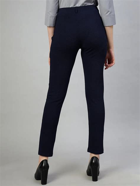 FITHUB Slim Fit Ankle Length Trouser - Stylish & Comfortable Women's ...