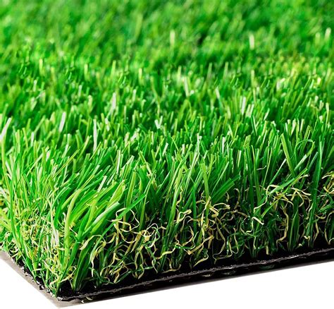 GATCOOL Artificial Grass,1.38" Pile Height Custom Sizes 4' x15 ...