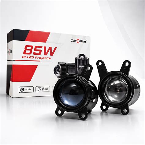 2 Inch 85W Bi-LED Projector Fog Lamp for Crysta, Hycross, Fortuner ...