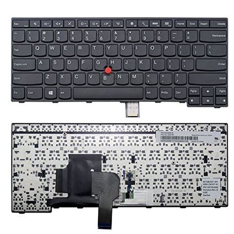 TechSonic Laptop Keyboard Compatible for Lenovo Thinkpad E460 - Buy ...
