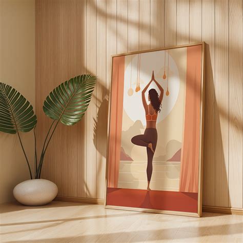 Buy Yoga Art Painting online in India - TravelArty