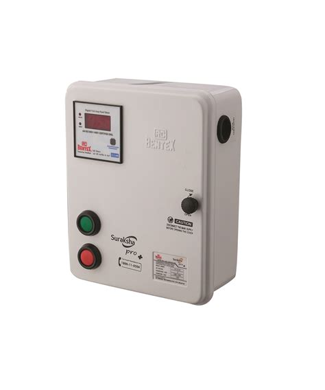 Suraksha Pro Plus Single Phase Submersible Control Panel – RC Bentex