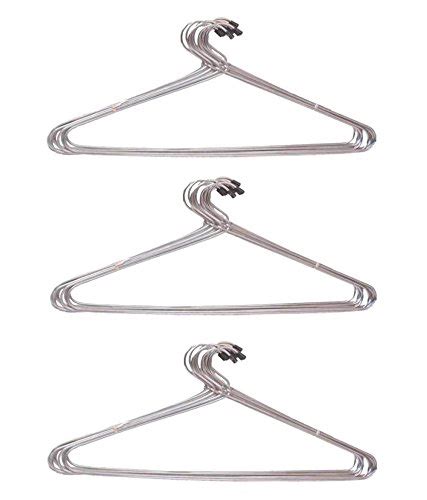 eFashiondeals Hangers Hard Wire Pack of 24 : Amazon.in: Home Improvement