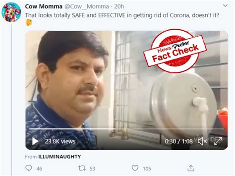 Fact Check: Steam from pressure cooker will NOT cure COVID-19