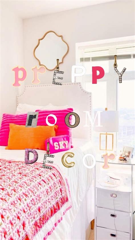 Preppy Room Decor Diy