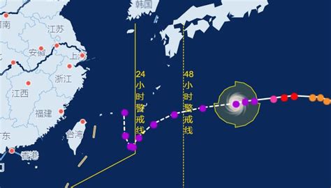 第四号台风“黑格比”走西北路径，是今年登陆我国的第一个台风_级别