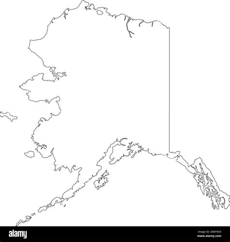 map of alaska icon vector illustration design Stock Vector Image & Art - Alamy