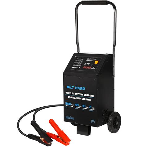 Buy 200 Amp 40 Amp 6V/12V Automotive Battery Charger with Engine ...